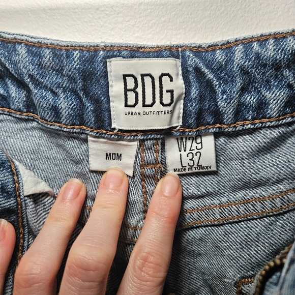 Y2K BDG Urban Outfitters Straight Leg Jeans - Picture 8 of 10